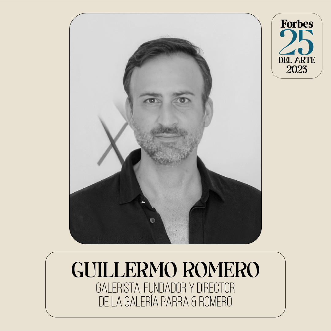 Forbes_es on Twitter "Guillermo Romero, galerista, fundador y director