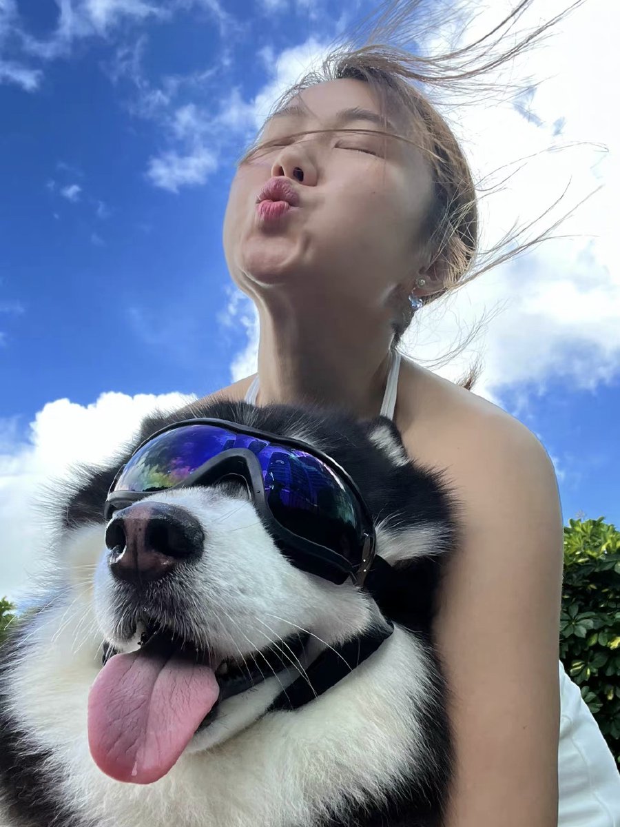 私はlemonと一緒にいる時だけが一番楽しくてリラックスできて気持ちいいです!🐾