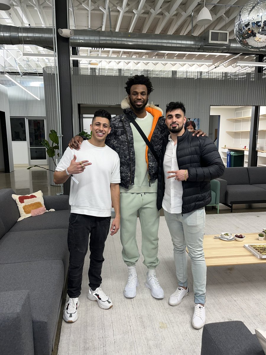 Ranteg is in SF tweet media