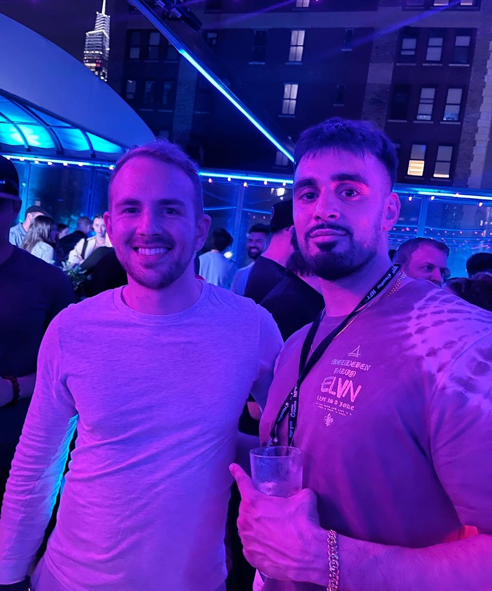 Ranteg is in SF tweet media