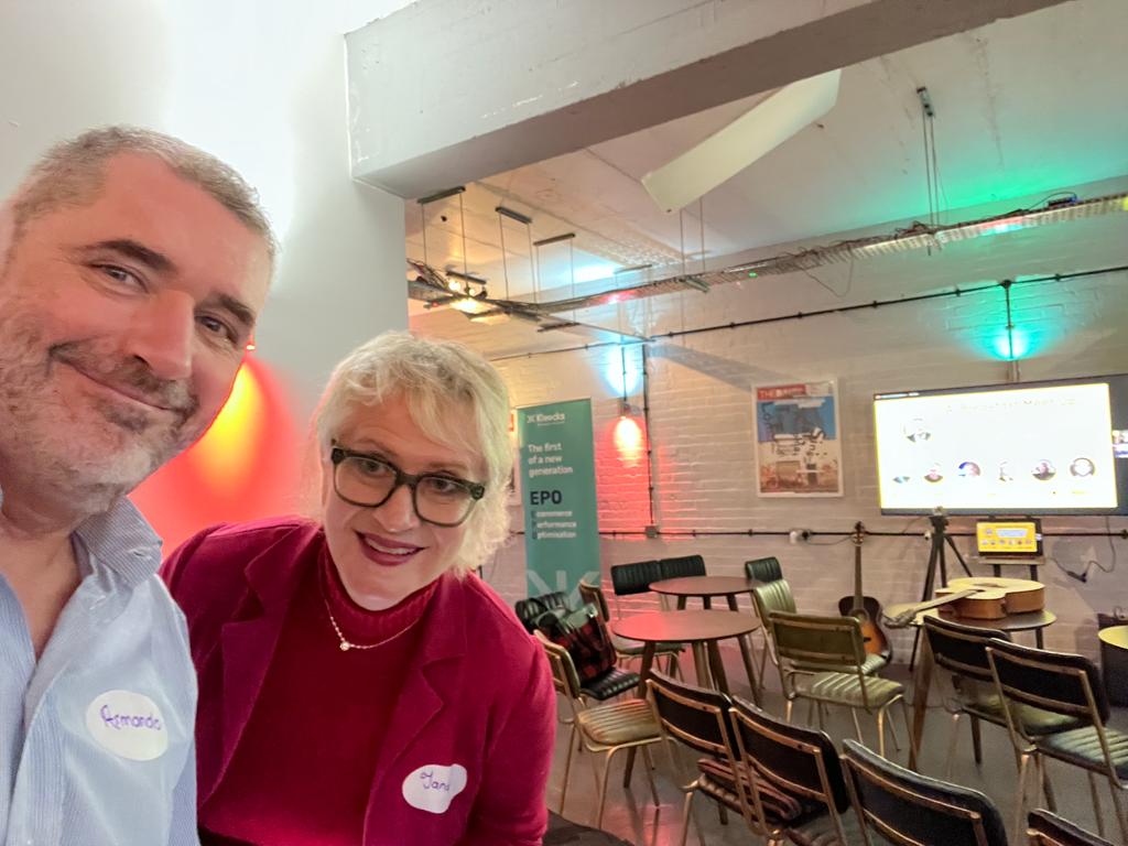 kleeckseo's tweet photo. 🔵Ready to start! Harnessing AI For Your Agency &amp; In-House Team’s Success in 2023. 

🇬🇧 Join Jane &amp; Armando in Shoreditch today.

#ai #success #digitalmarketingsolutions #eccommerce #uk #artificialintelligence #websiteperformance https://t.co/IdwXs8ZKnI
