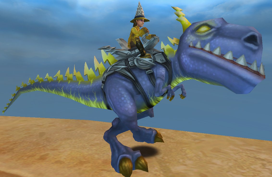 Wizard 101 Mounts
