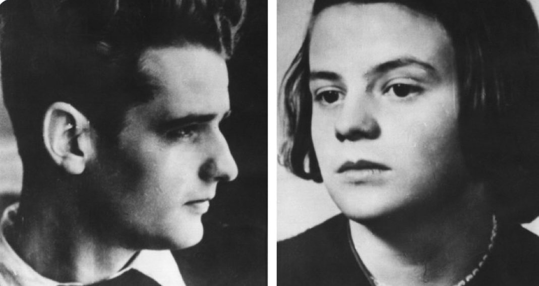 ComEymery's tweet image. In memoriam. Es lebe die Freiheit.
#scholl #probst #freiheit #freedom