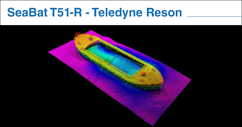 Reson T-51 è il vero Ecoscandaglio Multibeam ad alta frequenza! 1024 Beam con apertura di soli 0,25°x0,5° disponibili su tutti i 170 gradi di swath.

#ecoscandaglio #multibeam #sonar <a href="/TeledyneRESON/">Teledyne RESON</a>