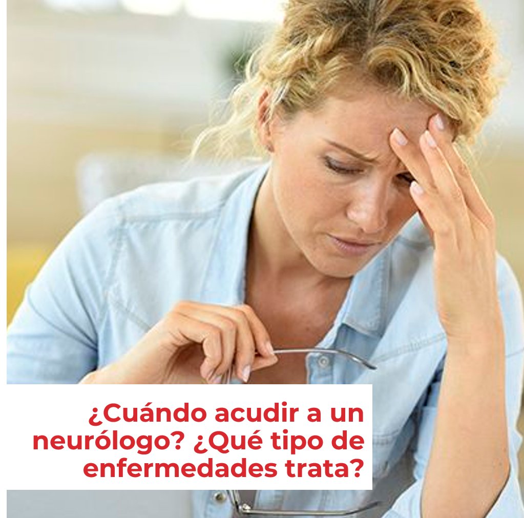 Las patologías neurológicas son bastantes habituales en la población general, en España las padecen cerca de un 16%. Pero, ¿cuándo es necesario acudir al neurólogo y exactamente para qué se acude a este especialista?
👉bit.ly/3KxY13Q