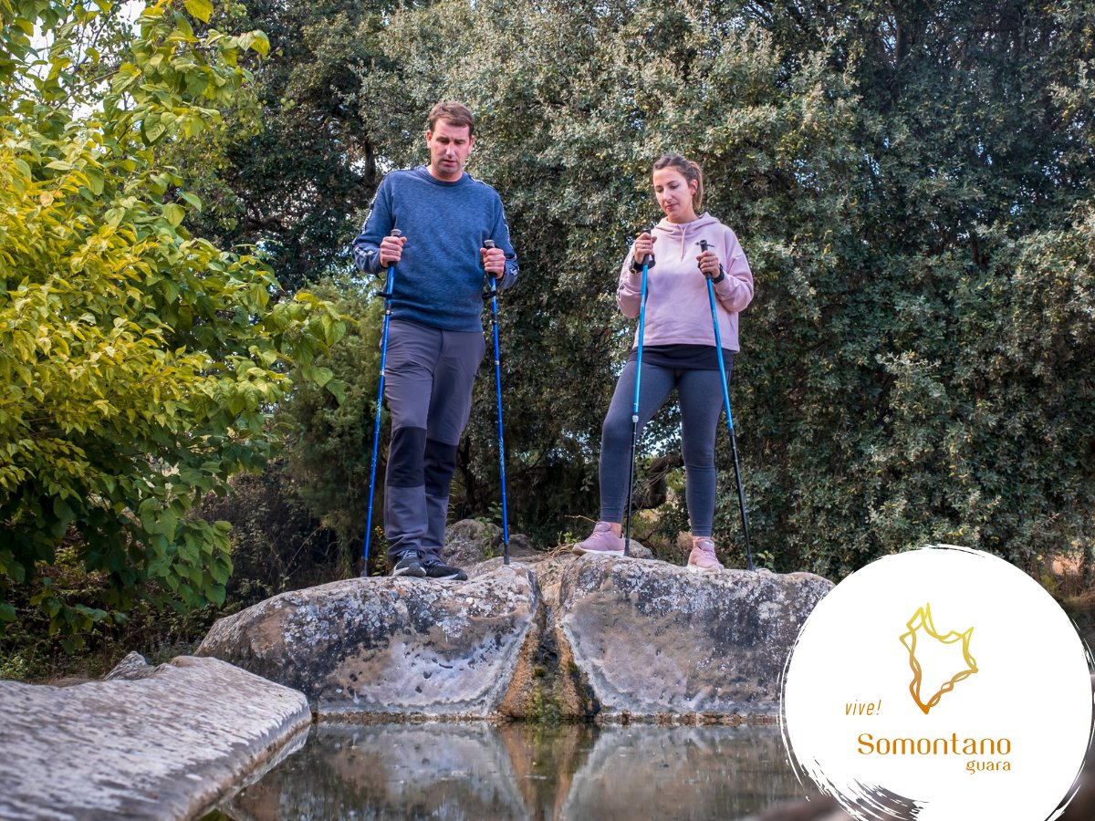 GuaraSomontano's tweet photo. ¿Sabrías decirnos a dónde nos hemos ido hoy? 😉
Estamos en los 𝗹𝗮𝘃𝗮𝗱𝗲𝗿𝗼𝘀 "𝗺𝗼𝗿𝗼𝘀" de #Azlor, unos curiosos lavaderos excavados en la roca arenisca.
Un entorno perfecto para pasar un buen rato en familia. 👨👩👦👦
🌐 https://t.co/HgNJJx7waW https://t.co/zq4slGvcEK