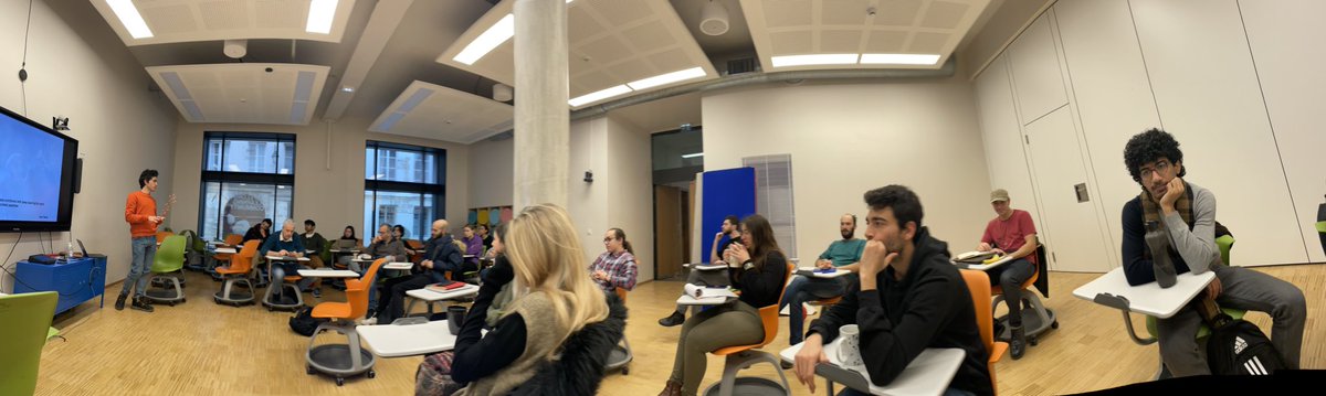 Research - Learning Planet Institute (@research_lpi) on Twitter photo Did a quick lab people count, and this morning we have 11 nationalities in the room! Together with a talk on antimicrobial peptide discovery by <a href="/pandi_amir/">Amir Pandi</a>, great way to start the day! Did a quick lab people count, and this morning we have 11 nationalities in the room! Together with a talk on antimicrobial peptide discovery by <a href="/pandi_amir/">Amir Pandi</a>, great way to start the day!