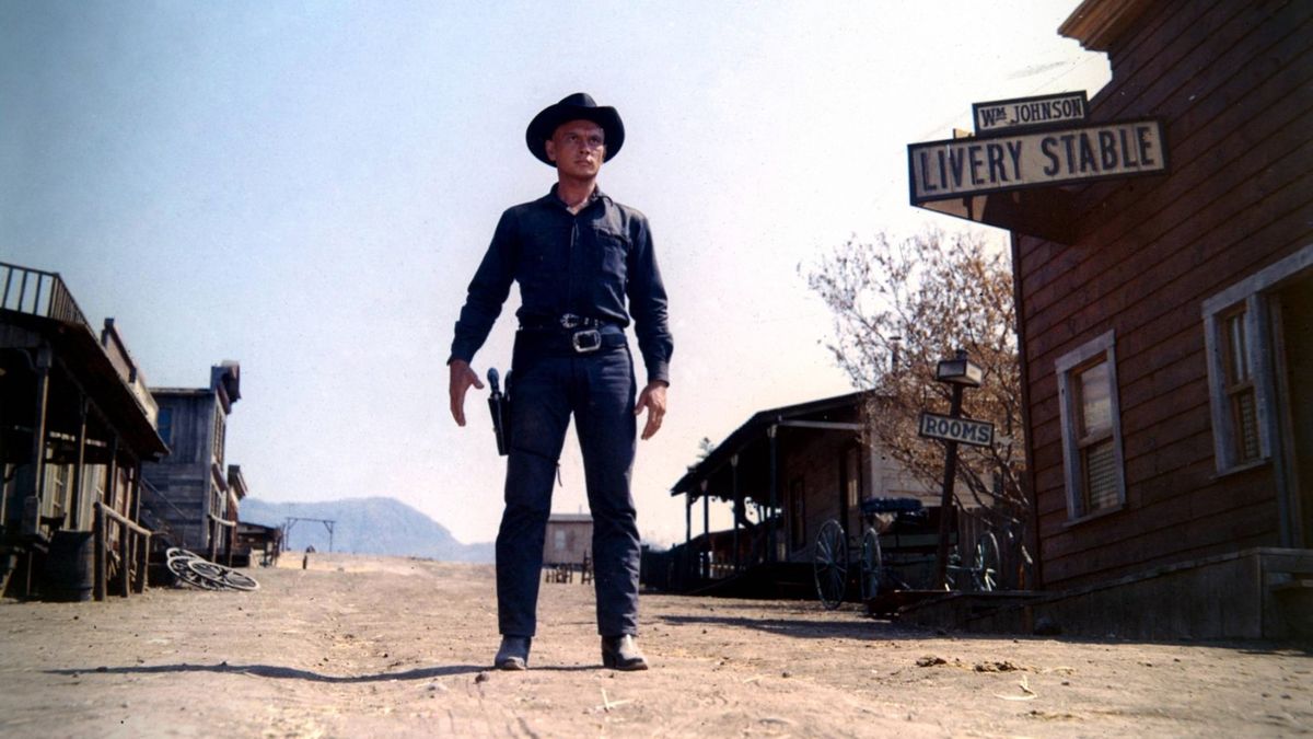 eeriestories's tweet photo. Tonight at @Cinematekbe: WESTWORLD (1973)
You've seen the HBO series, now revisit Michael Crichton's original sci-fi classic about a theme park where tourists can interact with lifelike androids in recreations of the wild west, ancient Rome and medieval times. #offscreenff https://t.co/8HDif0qKz7