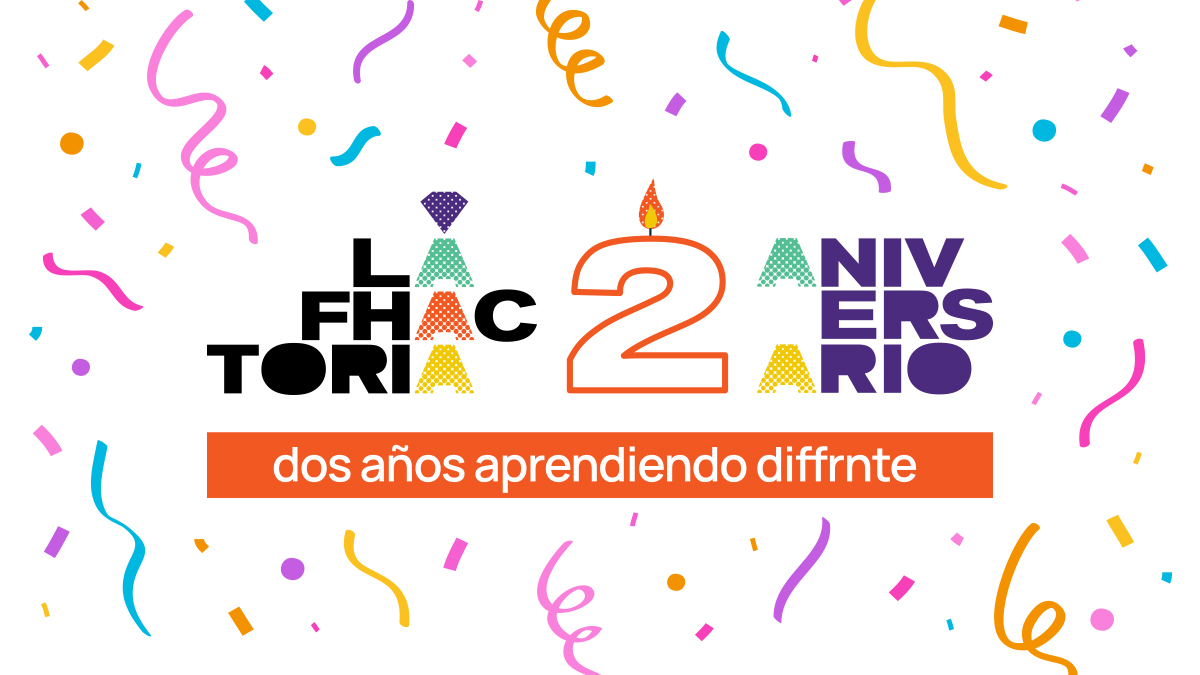 🎂¡Estamos de aniversario❗❗ 🎉🎉 ¡Cumplimos dos años y lo hacemos, GRACIAS a ti❗❗ Ponentes, patrocinadores y todos/as los que elegís #LaFHactoria como referencia formativa y espacio para CREAR y COMPARTIR #FarmaciaHospitalaria 

👨‍💻lafhactoria.com
 #FormaciónSanitaria