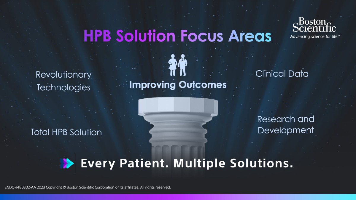 At Boston Scientific, we leverage the latest clinical data, technological advancements, and insights into the operational challenges of endoscopy departments to support all your #HPB procedural needs.
Learn more: bit.ly/41jAsBW
#BSCEMEA #EveryPatientMultipleSolutions