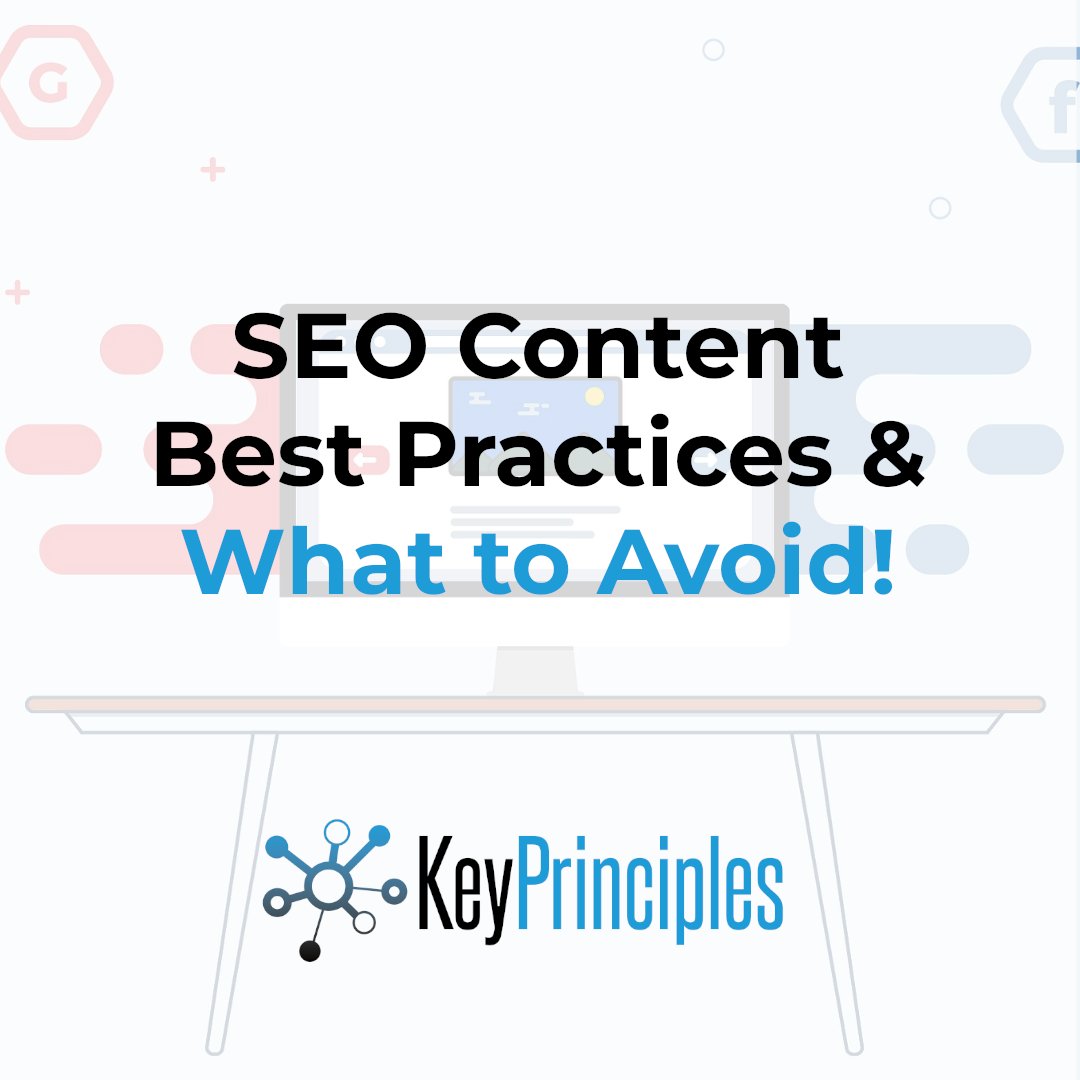 KeyPrinciples's tweet image. What should you avoid when implementing keywords for SEO?
In this article, we debunk the best and worst practices for adding keywords to your website to optimise for search engines.
Learn more here - keyprinciples.co.uk/seo-keyword-ty…
#DigitalMarketing #Keywords #SEO