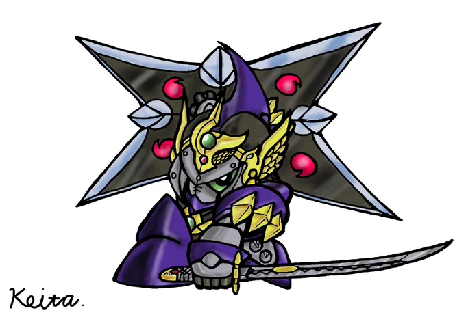 #忍者の日なのでニンジャを貼るニンジャマスターハヤテ 