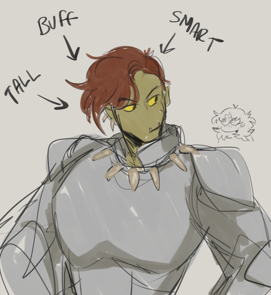 twinklpsycopath's tweet photo. Doodles from new campaign #dnd #dungeonsanddragons https://t.co/r9bpumtzDN