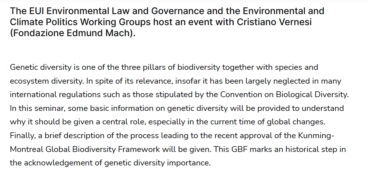 EUI Environmental Law and Governance Working Group tweet media