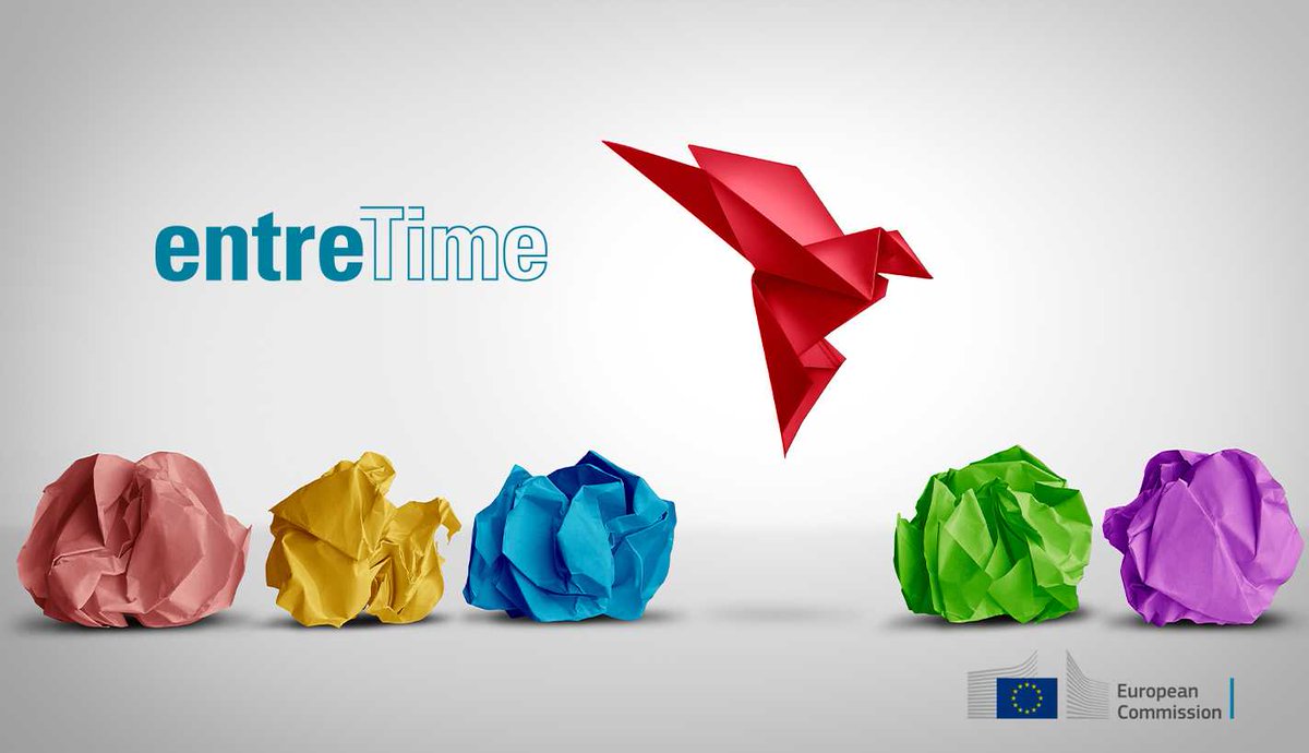 Do you want to learn how to teach #Entrepreneurship❓ If yes, entreTime’s training is for you! The course provides learners with: 🟢 a background on entrepreneurship 🟠 info on what an entrepreneurial mind-set is. Interested? Discover more⤵️ europa.eu/!Wb7r4B #COSME_EU
