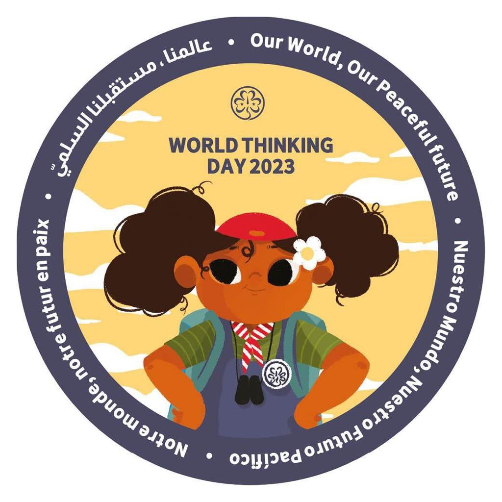 Happy World Thinking Day to all our members past and present!