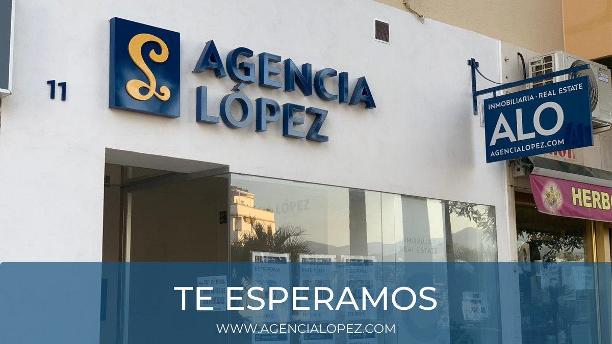 AgenciaLópezEstepona tweet media