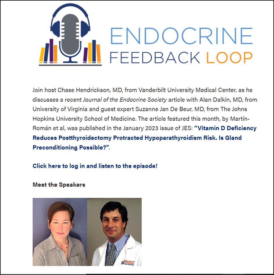 Enrique Mercader (@emercader_md) on Twitter photo En Dic 22 publicamos en <a href="/TheEndoSociety/">Endocrine Society</a> nuestro estudio retrospectivo:"preacondicionamiento paratiroideo".Ha sido el tema del Endo Society journal club de mes de Feb 23.Comentado por Suzanne Jan de Beur(Johns Hopkins).Muy orgullosos! <a href="/CirEnd_AEC/">CirugíaEndocrina-AEC</a>,<a href="/CHgugm/">Cirugia_HGUGM</a> <a href="/sociedadSEEN/">Sociedad SEEN</a>,<a href="/GrupoGetne/">Grupo GETNE</a> En Dic 22 publicamos en <a href="/TheEndoSociety/">Endocrine Society</a> nuestro estudio retrospectivo:"preacondicionamiento paratiroideo".Ha sido el tema del Endo Society journal club de mes de Feb 23.Comentado por Suzanne Jan de Beur(Johns Hopkins).Muy orgullosos! <a href="/CirEnd_AEC/">CirugíaEndocrina-AEC</a>,<a href="/CHgugm/">Cirugia_HGUGM</a> <a href="/sociedadSEEN/">Sociedad SEEN</a>,<a href="/GrupoGetne/">Grupo GETNE</a>