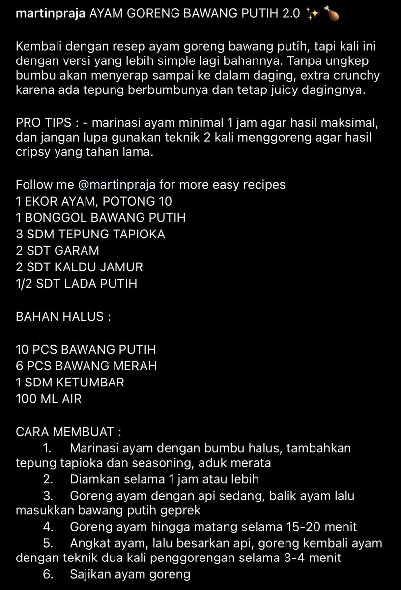 fluffydonat's tweet photo. @FOOD_FESS NS, resep dari IG chef martin https://t.co/A6bSrjpN5l