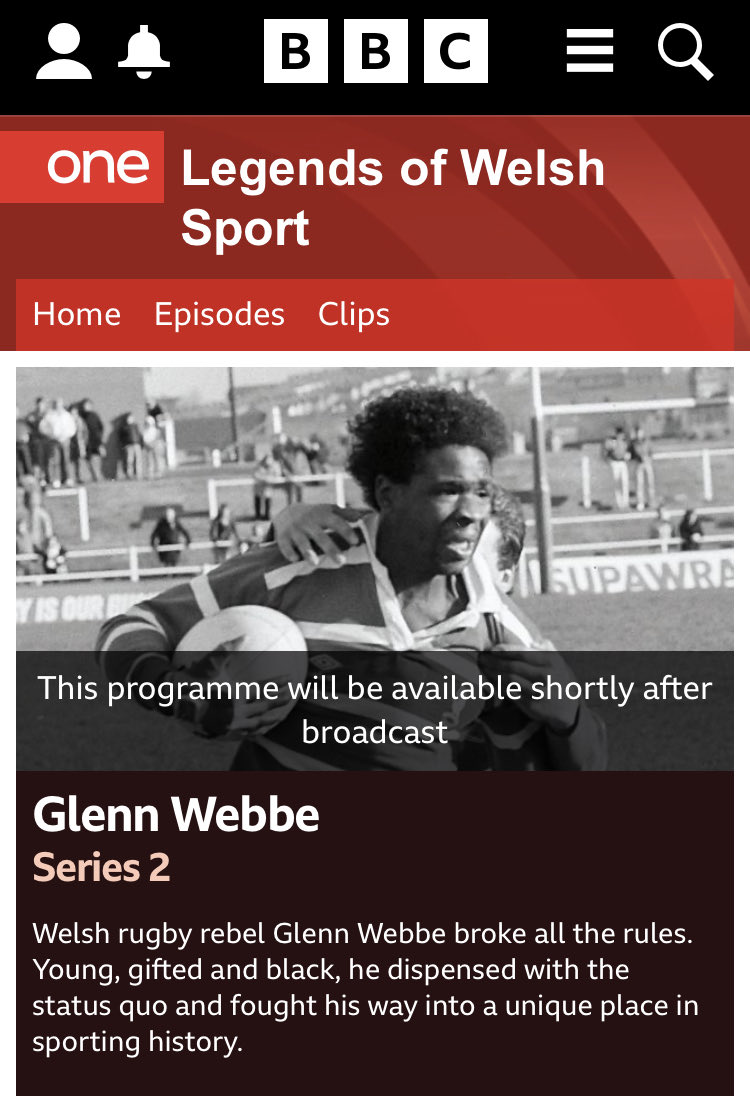 Glenn Webbe tweet media