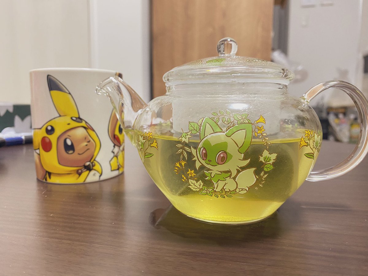 🍵🐈