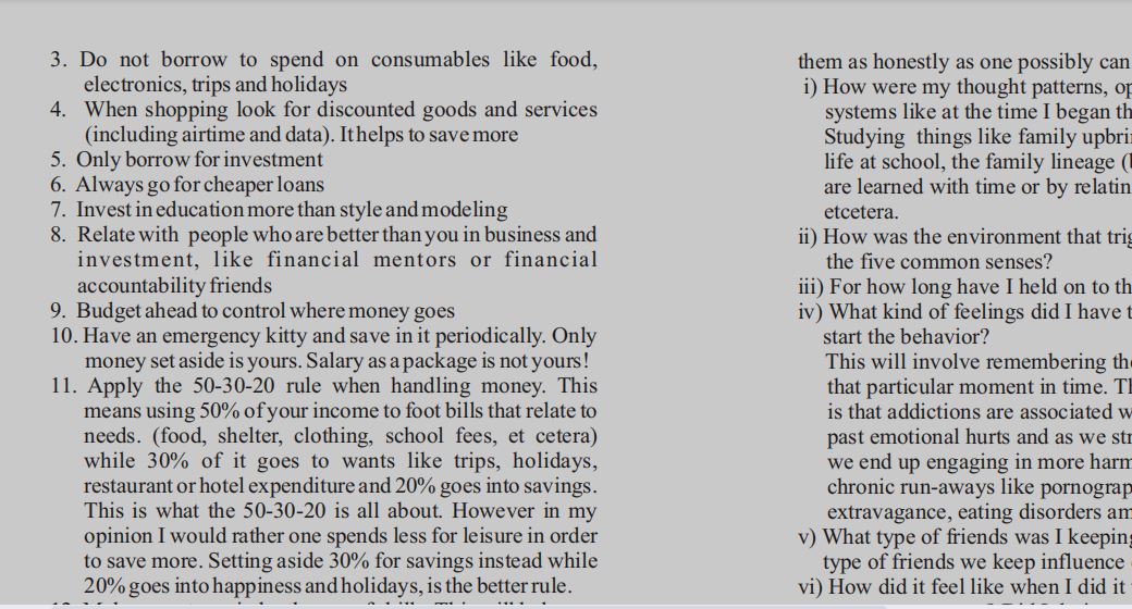 mainakcounselor's tweet photo. Let us talk about Money now. Our parents and teachers never taught us about money. Get some nuggets from my book, WHAT THE YOUTH SHOULD KNOW, and order on +254701133249 (hardcopy 1k, softcopy 300)
#RiggyG, #Catholics, #Ababy, #TirriesTuesday https://t.co/nGNjt6BfoQ