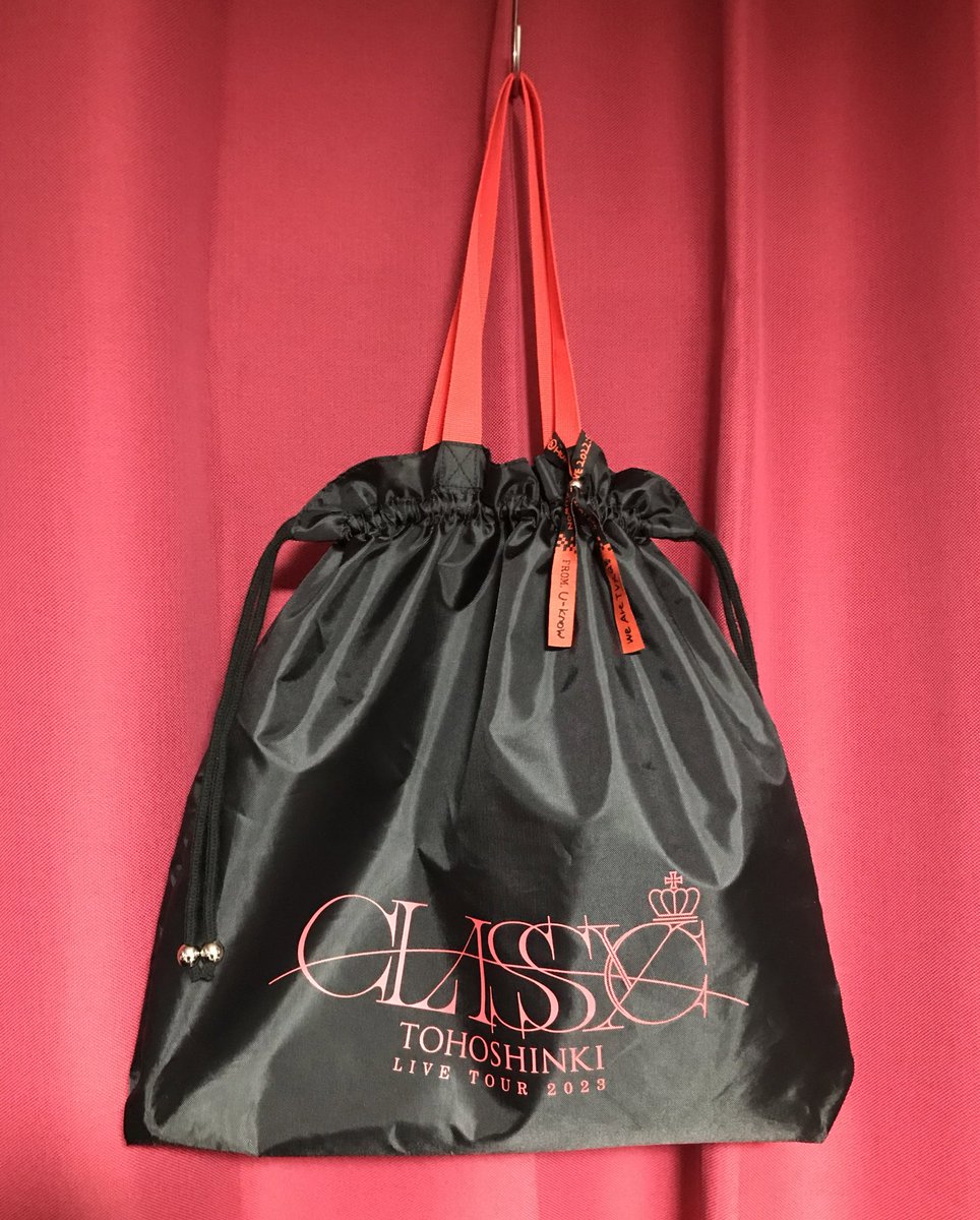 東方神起LIVETOUR2023_CLASSYC プレミアムトートバッグ！ リメイクは