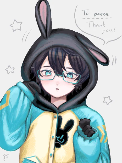 Softest pajama boy Give him a hug! #pp博: @/merisanHitsuzi , Thank you!  