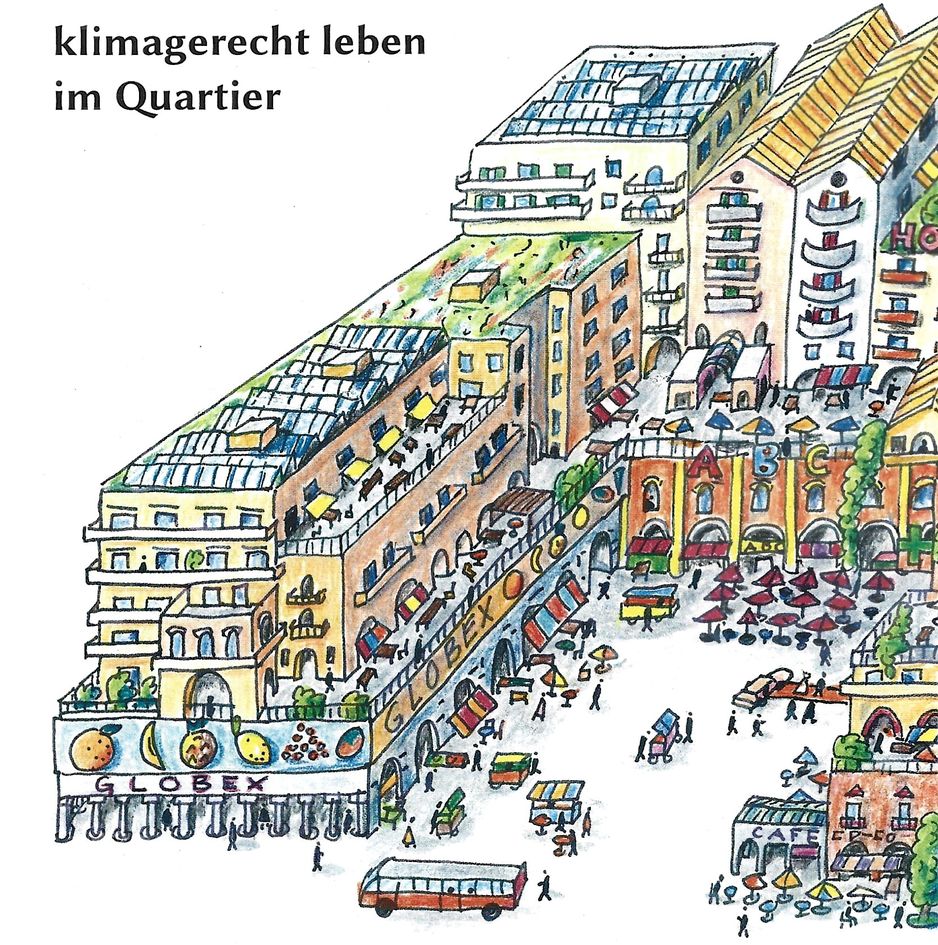 Klimagerecht im Quartier leben: Das skizziert der Urbanist und Realutopiker P.M. Im bücherraum f präsentierte er fulminant die neusten Ideen. Warum es kurze Wege braucht. Wieviel Wohnraum wir benötigen. Ob man immer noch Fleisch essen darf. Nachhören unter buecherraumf.ch/category/podca…
