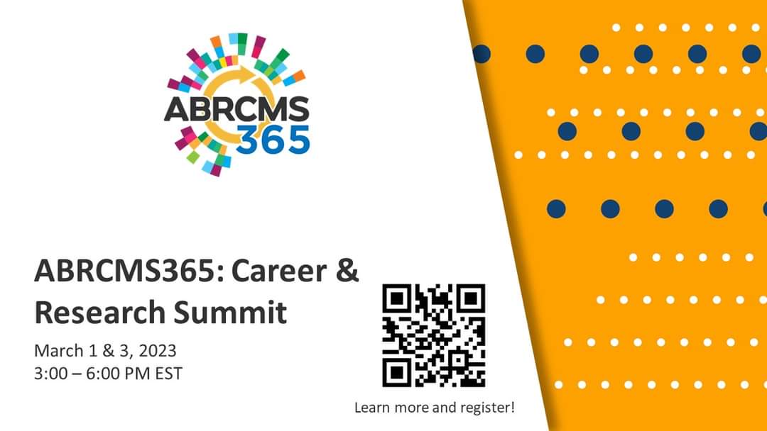 Another excellent opportunity for STEM students.
Thank you #ABRCMS for being a resource for STEM student success.
#ABRCMS365
Celebrate the resource. 

RuffinNeuroLab.com 

#321neurosymposium 
💯💪🏾🧠💪🏾💯
#RuffinNeuroLab #blackpsion