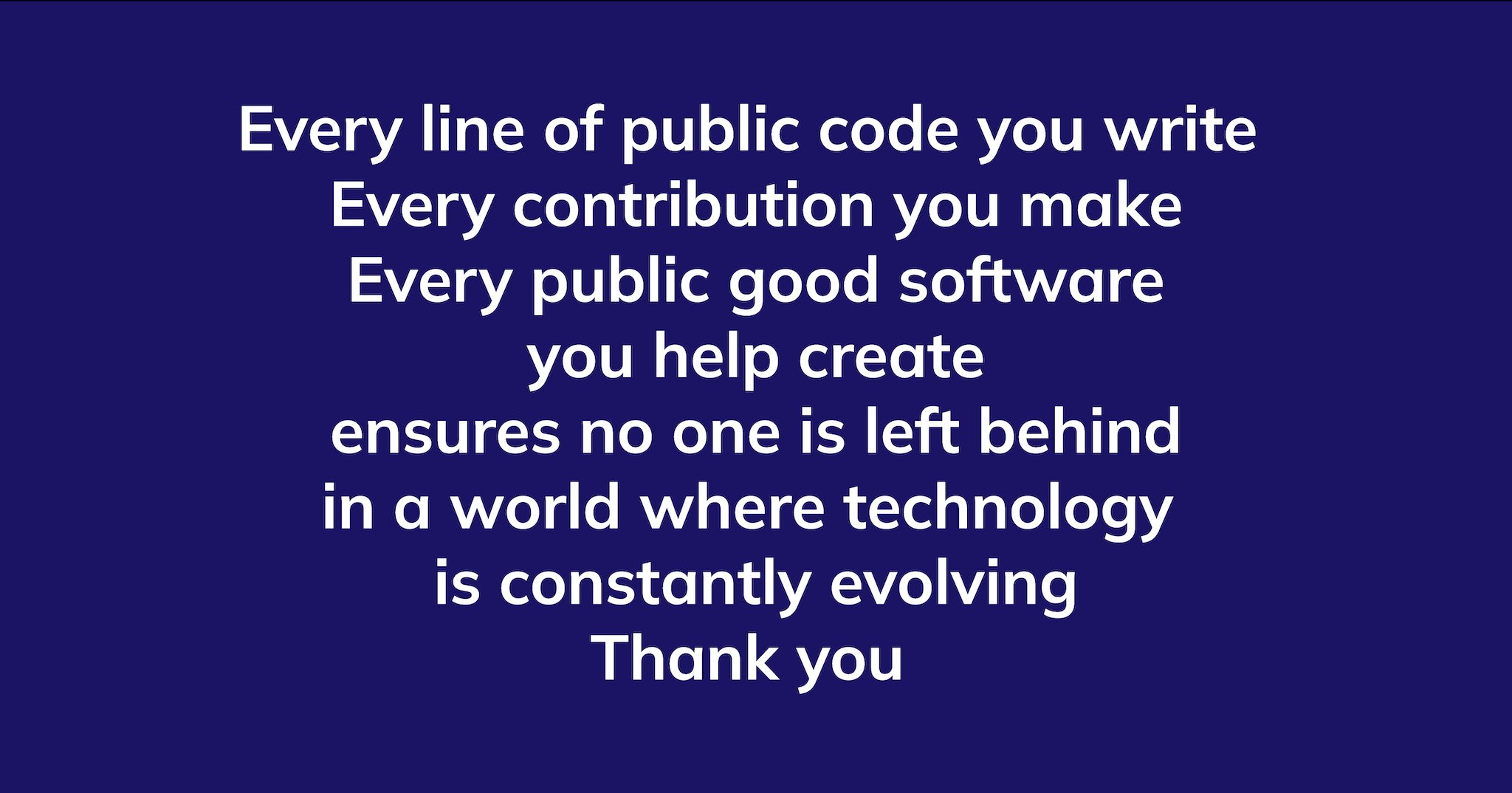 The Foundation For Public Code On Twitter It S Whywednesday And Here The Foundation For Public Code On Twitter It S Whywednesday And Here