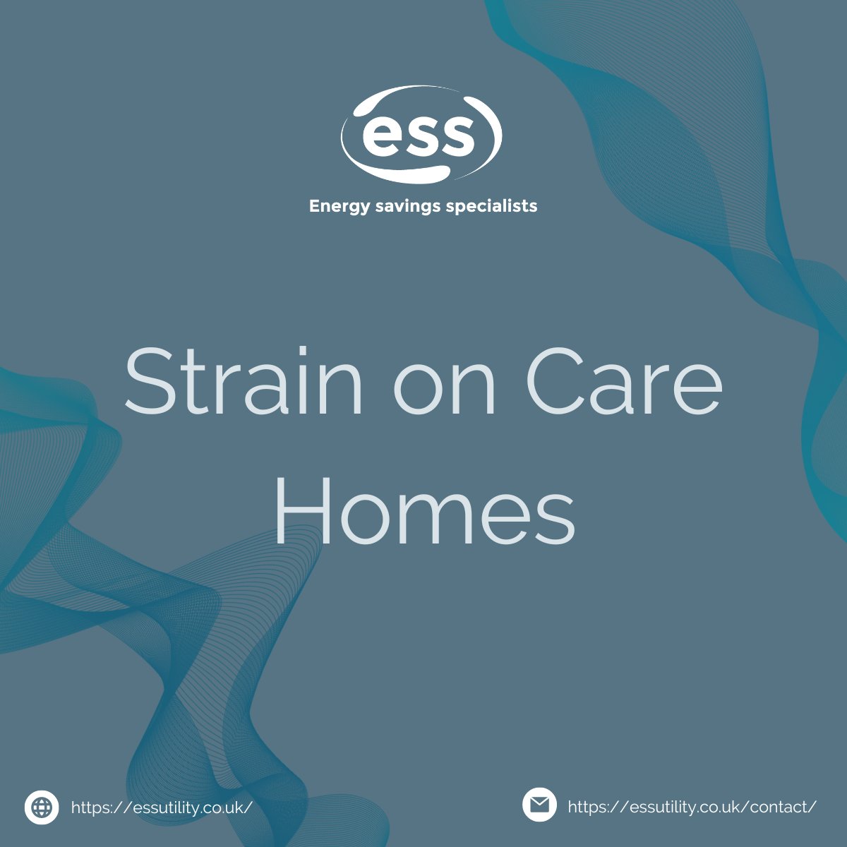 ESSUtility's tweet photo. Care homes may feel a strain more than ever due to a range of contributing factors. ESS are there to support you in your budgeting needs, identify cost areas for savings, and help claim back overcharges from the past six years.      

Find out more:
https://t.co/T33XE9vsxR https://t.co/MwzkJnGwtb
