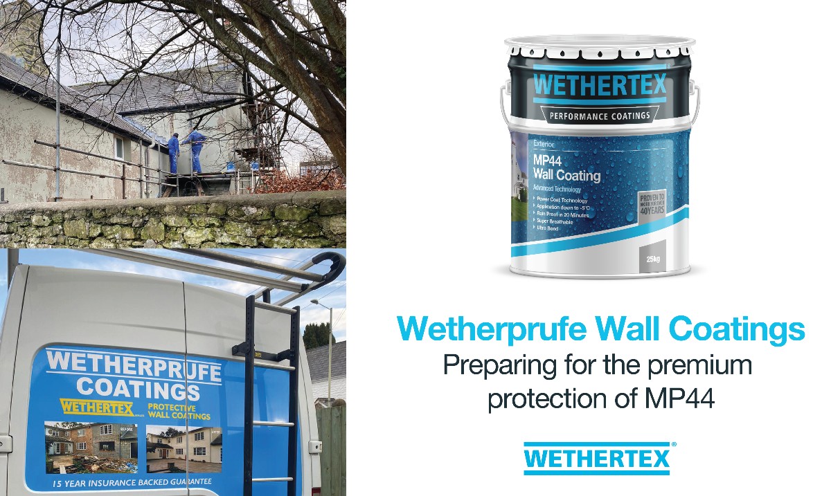 Alex Hughes, our Technical Sales Manager for the South West, has been on a site visit in Coity in Bridgend this week. Wetherprufe Wall Coatings has the pleasure of reinvigorating life into this beautiful property dating back to the 1700s.

For more info: ow.ly/6Wro50MWQwl