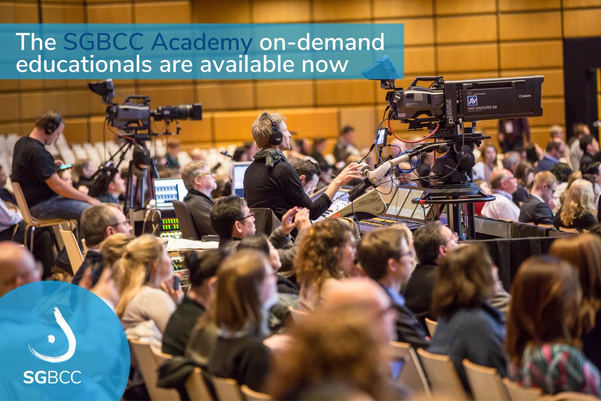We're happy to announce tha the #SGBCC2023 Academy #on-demand lectures are now available to all registered delegates! Topics range from targeted therapy over global cooperation to the importance of defining standards of #breastcancercare. Register now: bit.ly/3wx2coJ