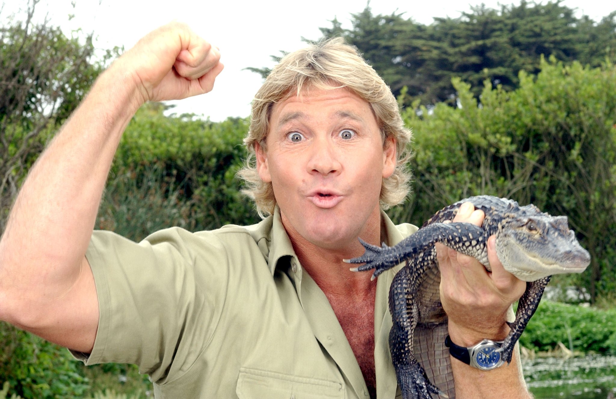 Happy Birthday to the original wildlife warrior: Steve Irwin 