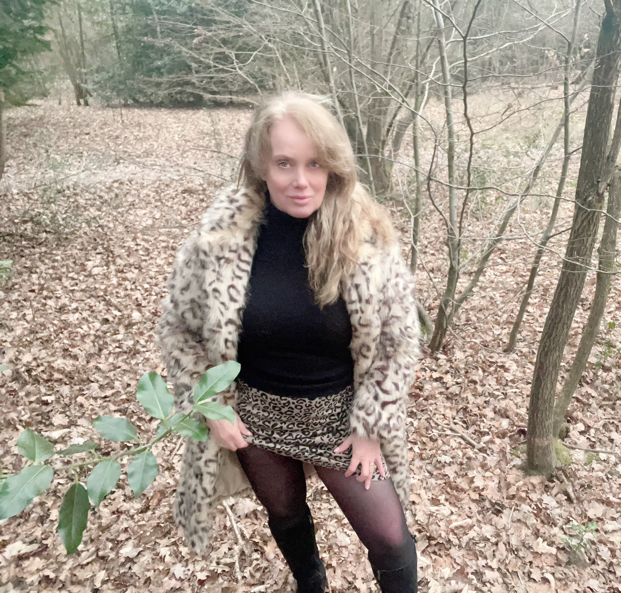 Louise Hodges Icon on Twitter: "A walk in the woods! More pics on