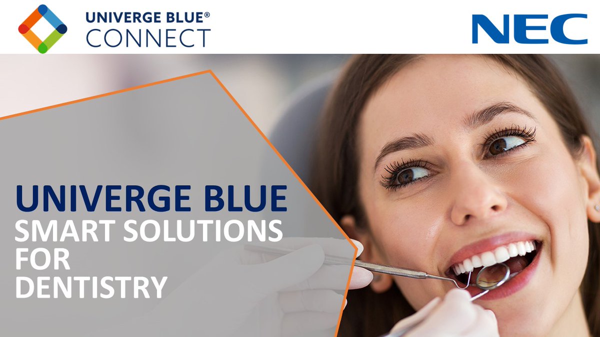 NECEnterprise's tweet photo. DID YOU KNOW THAT - 23% of patients are no-shows for appointments unless they are reminded? Improve patient experience, outreach, &amp; engagement within and beyond the dental office with #UNIVERGEBLUE CONNECT https://t.co/zcBTxgtGnu https://t.co/dmhdC5rm7g