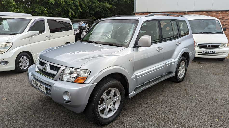 MomentumUK's tweet photo. Mitsubishi Shogun 3.2 Did
2005 - Low Mileage

Available for sale in York

#MomentumMotors 

https://t.co/BpFQFR2k42 https://t.co/Ks8JiCtN1t