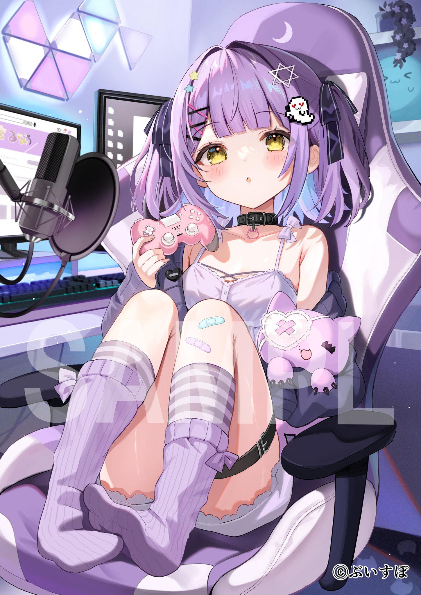 ぽるのはぶてゃ様 デジタルイラスト