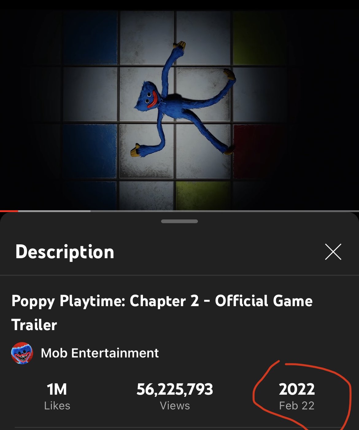 Poppy Playtime: Chapter 3 - Teaser Trailer