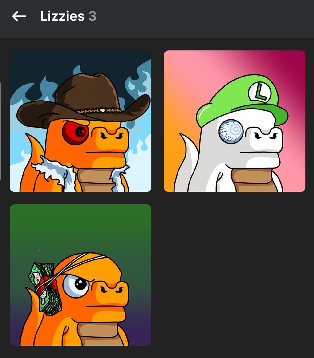 Joined <a href="/lizziesNFT/">Lizzies | $JELLY Staking</a> today cuz work is Boring🔥
Fire Art!