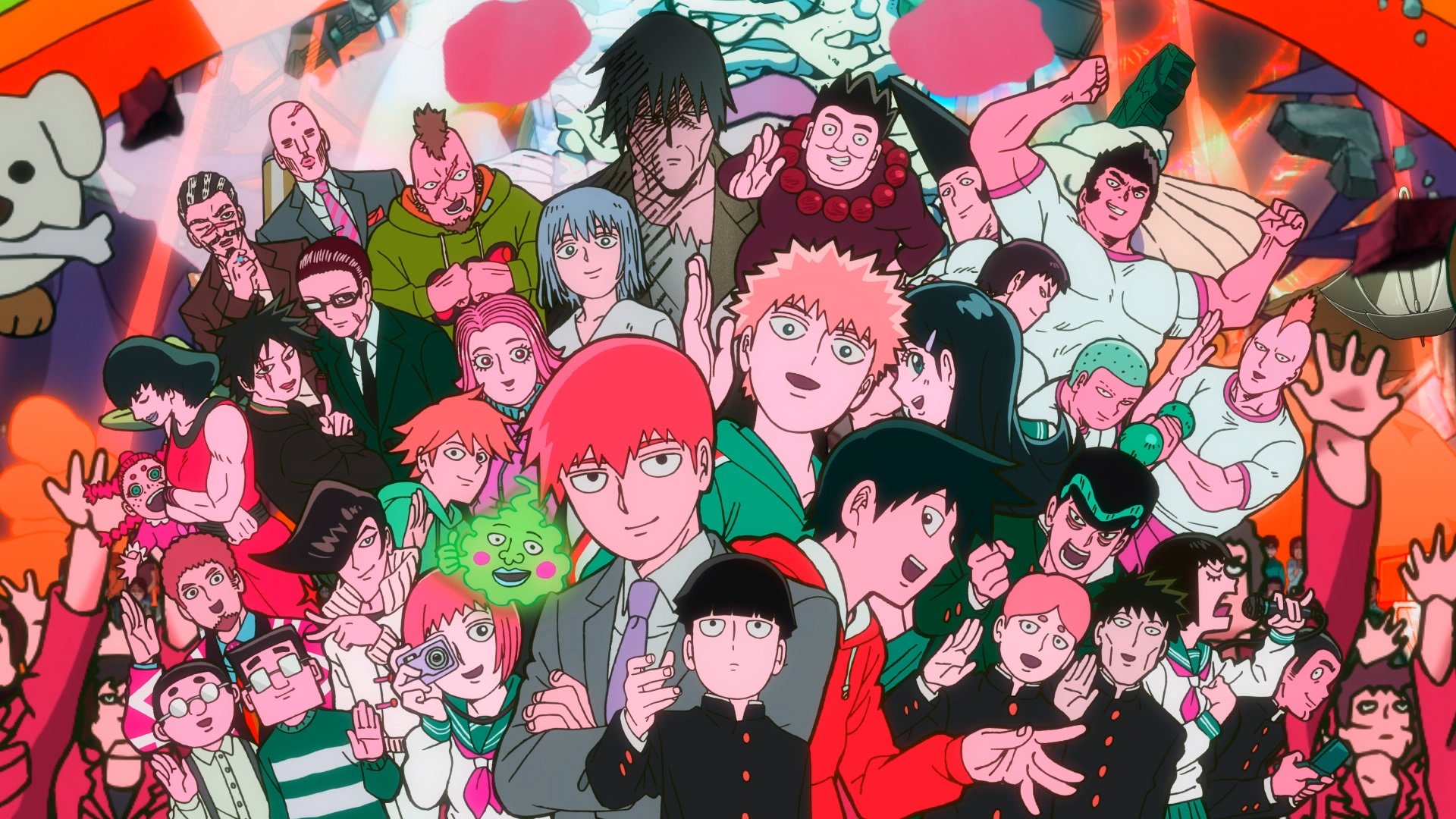 モブサイコ100 公式 on X: 🥄 !! THANK YOU !! 🥄 My Anime List