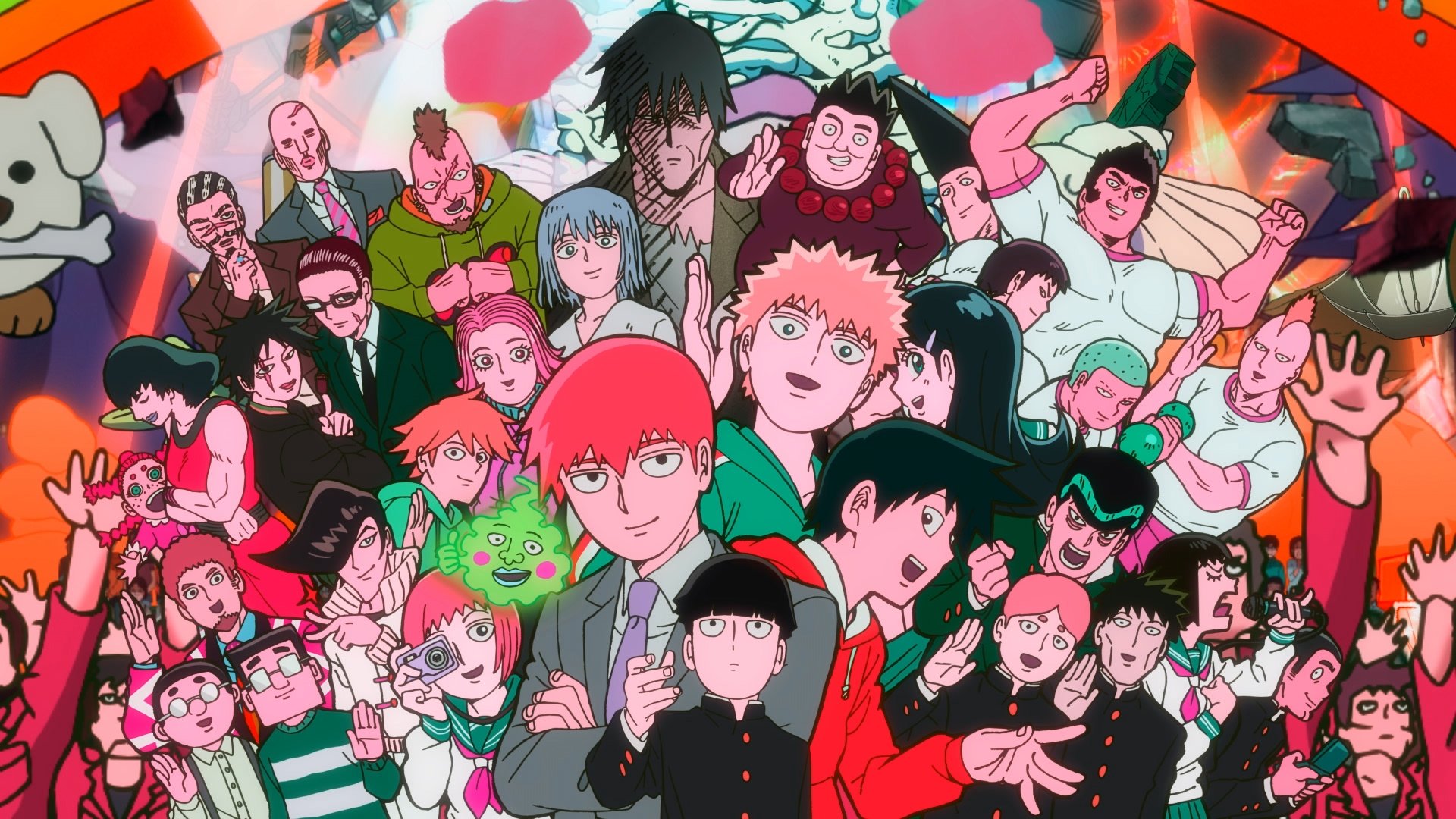 Mob Psycho 100 III Graduation Event ~Thank You, Mob Psycho~ Unveils Flowery  Visual - Crunchyroll News