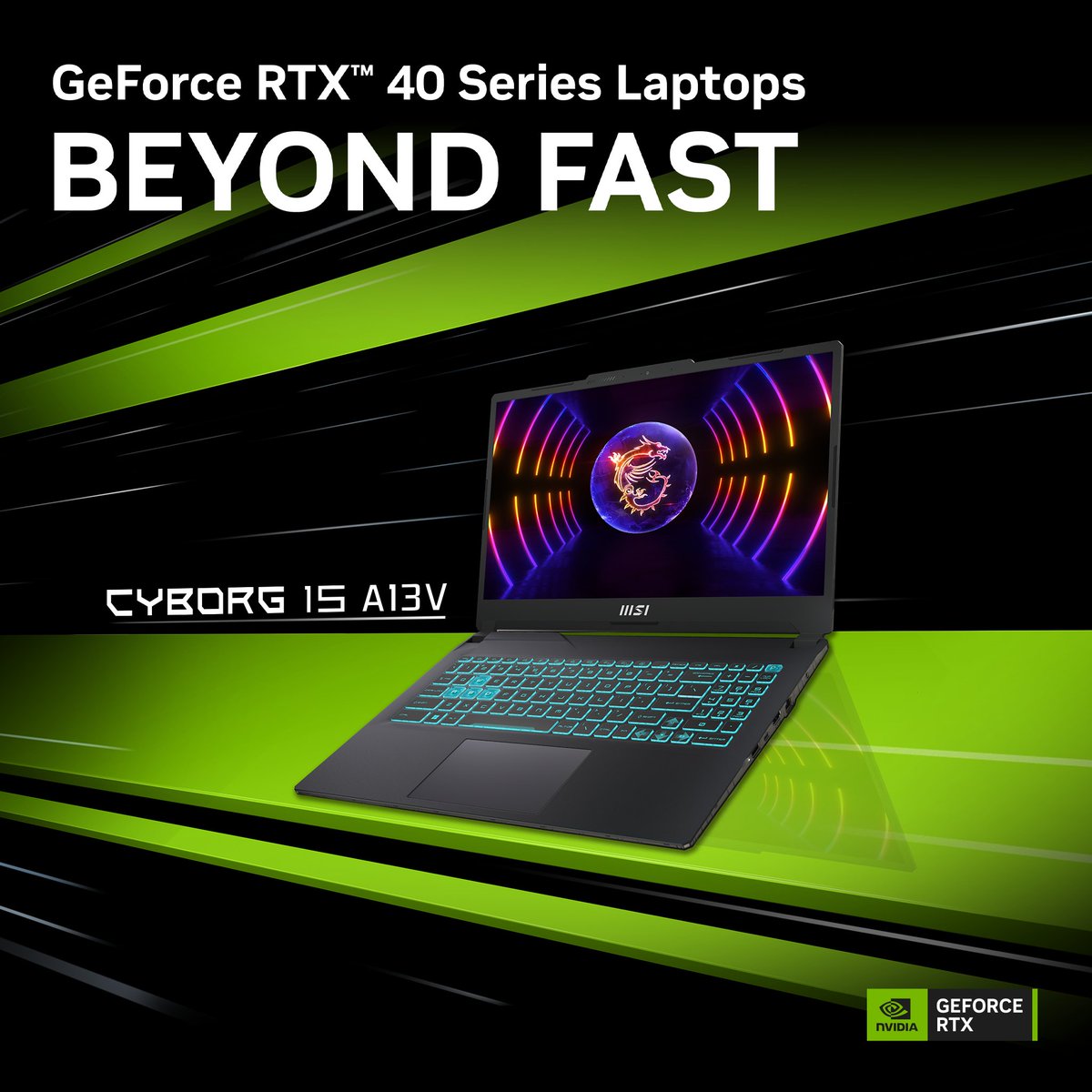 MSINotebookUK's tweet photo. 📢 ANNOUNCEMENT📢
@NVIDIAGeForceUK #RTX 4070, 4060, and 4050 Laptops are now available to order TODAY!
Your #40series laptop is only a click away 👇:
https://t.co/pTx2XGWIbw
https://t.co/9HyHfSUIfx
https://t.co/Iuy73Eu73y
https://t.co/p1p2Mp0MSB
#MSIology #LeapToSingularity https://t.co/EpZe1DrjoM