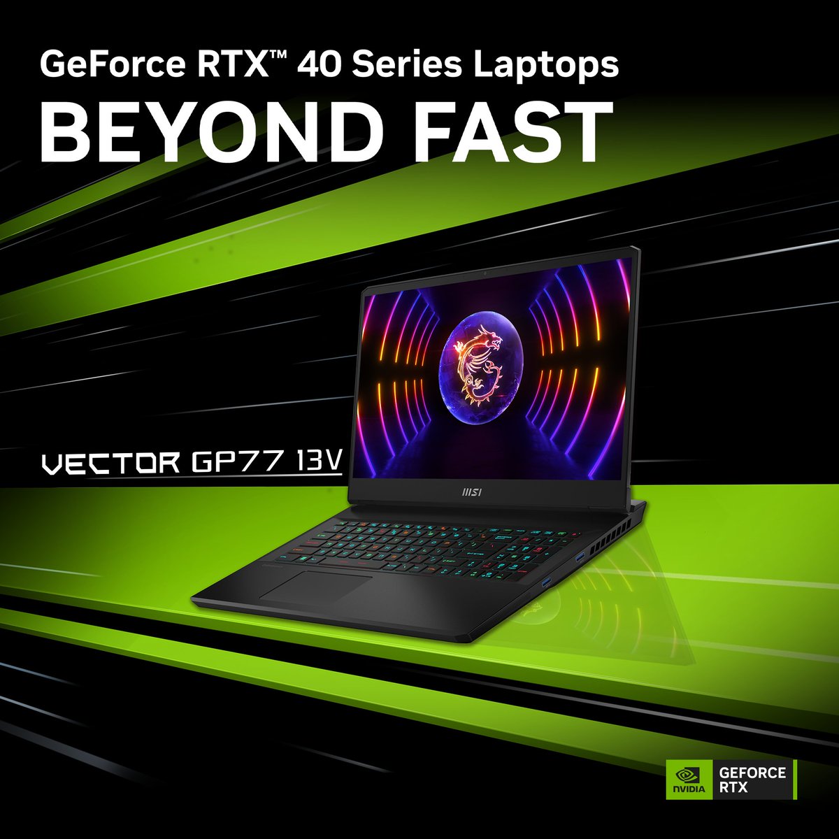 MSINotebookUK's tweet photo. 📢 ANNOUNCEMENT📢
@NVIDIAGeForceUK #RTX 4070, 4060, and 4050 Laptops are now available to order TODAY!
Your #40series laptop is only a click away 👇:
https://t.co/pTx2XGWIbw
https://t.co/9HyHfSUIfx
https://t.co/Iuy73Eu73y
https://t.co/p1p2Mp0MSB
#MSIology #LeapToSingularity https://t.co/EpZe1DrjoM