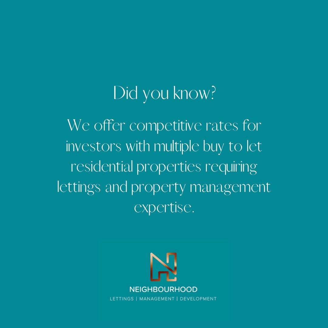 Neighbourhood_L's tweet photo. Get the best deal on your property with us! 

#propertymanagement #propertymanagementmcr #portfoliomanagement #landlords #lettings https://t.co/9Jd4rEejjg