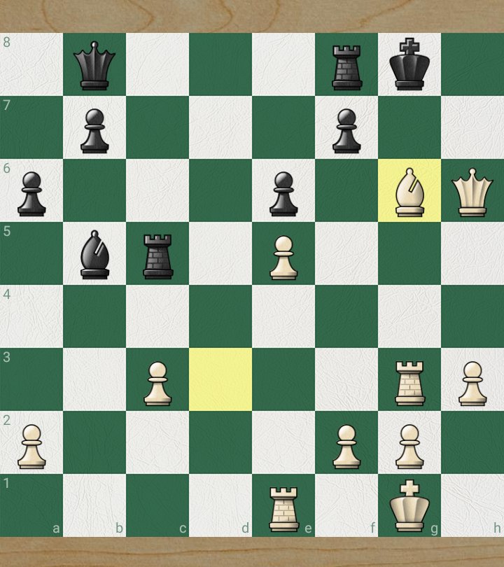 David Llada ♞ on X: Apparently this happened yesterday in a 3+3