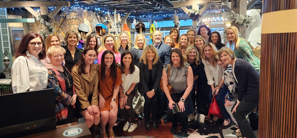 Enjoyed presenting to Heals and Deals ladies group. An amazing group of movers &amp; shakers in the commercial real estate world. I have seen the impressive work some of these ladies do over the years. Thanks Jill Marie Szymanski for setting this up and hosting us at The Puttery