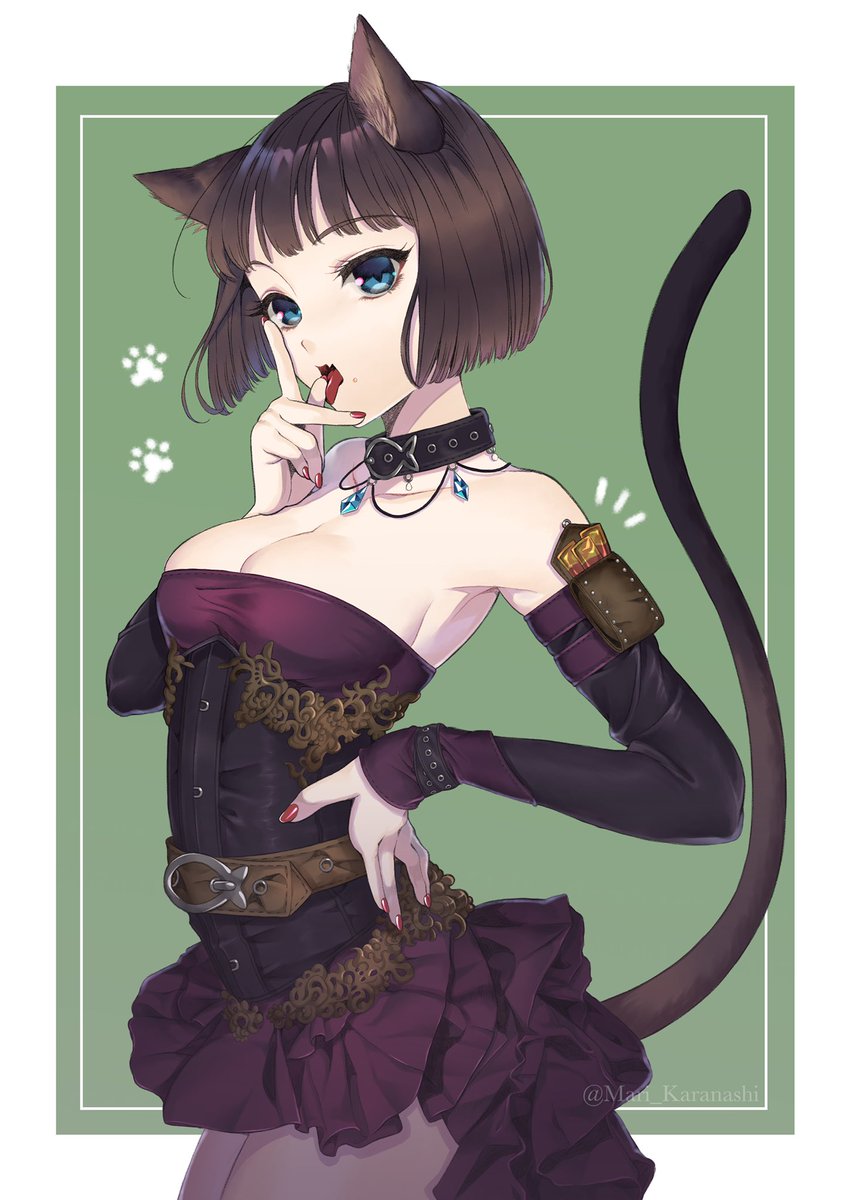 「#猫の日 #創作カリカリとちゅーる 」|カラナシ マリのイラスト