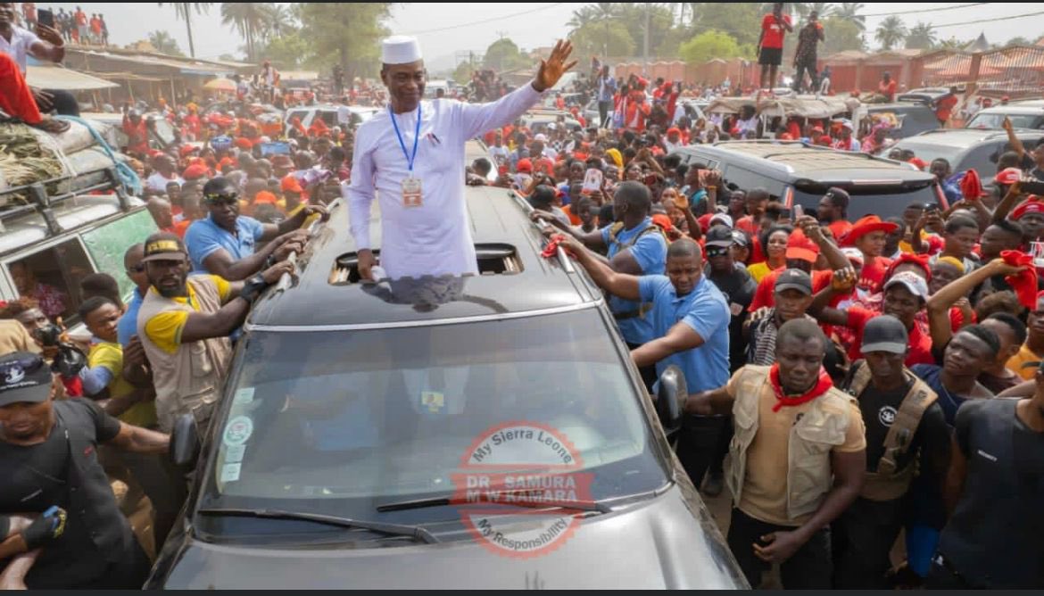 APC Red and Ready to build back Sierra Leone with <a href="/samurakamara201/">SamuraKamara2023</a>